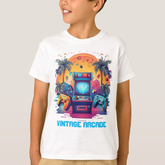 Camiseta Arcade de vintage