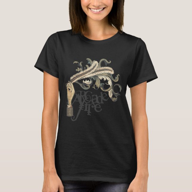 Camiseta Arcade Fire - Funeral (Anverso)