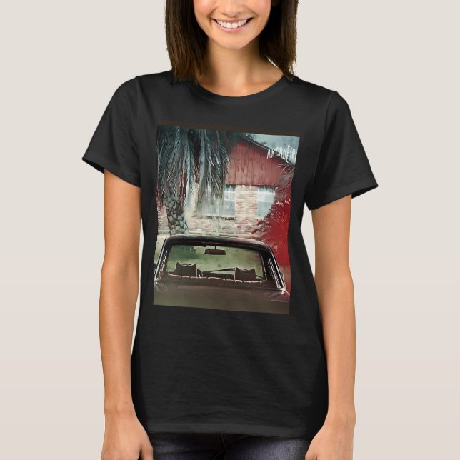 Camiseta Arcade Fire - The Suburbs (Anverso)
