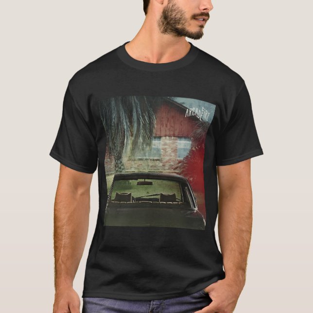 Camiseta Arcade Fire The Suburbs Clásico (Anverso)