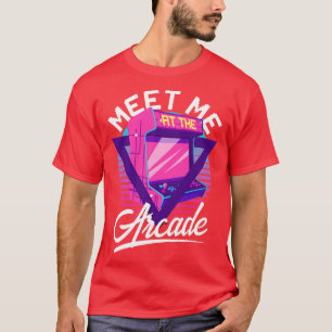 Camiseta Arcade Funny Gamer