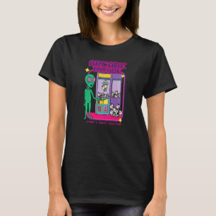 Camiseta Arcade Invade Colección Mooody de Spunky Vaca Ab
