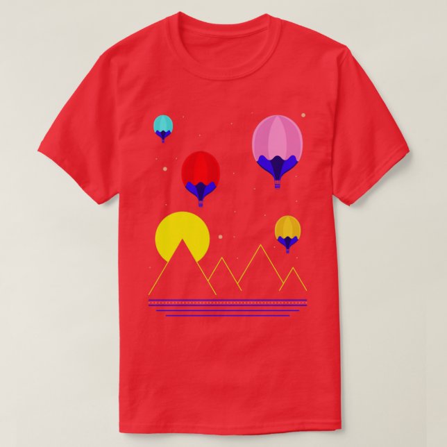 Camiseta Arcade Night (Diseño del anverso)