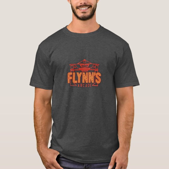 Camiseta Arcade retro de Flynns (Anverso)