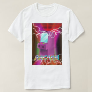 Camiseta Arcade retro de los 80