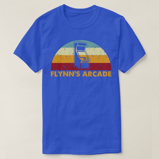 Camiseta Arcade Retro Flynns (Diseño del anverso)