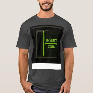 Camiseta Arcade Retro Verde
