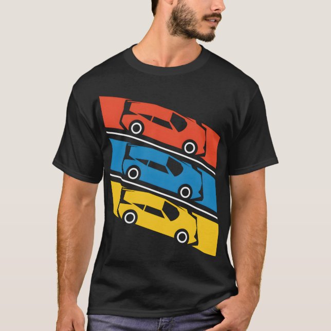 Camiseta Arcade Rush (Anverso)