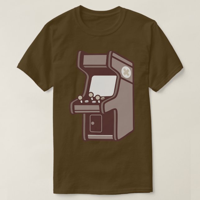 Camiseta Arcade Slot (Diseño del anverso)
