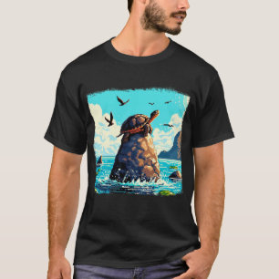 Camiseta Arcade turtle
