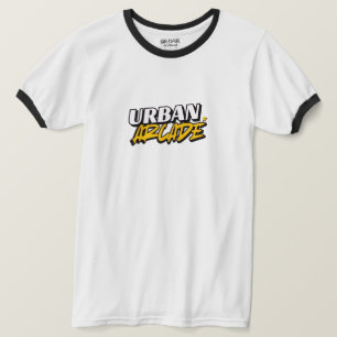 Camiseta Arcade Urbano Clásico Estilo Arcade