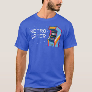 Camiseta Arcade Video Game Machine Funny Retro Gaming Gift