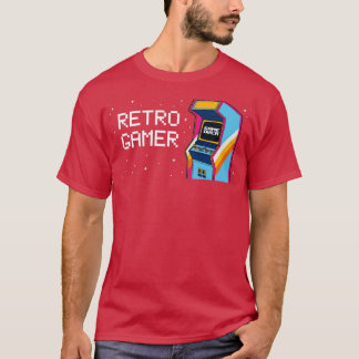 Camiseta Arcade Video Game Machine Funny Retro Gaming Gift