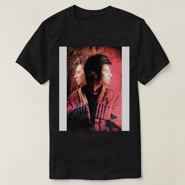 Camiseta ARCADIA Taylor 1985 (Diseño del anverso)