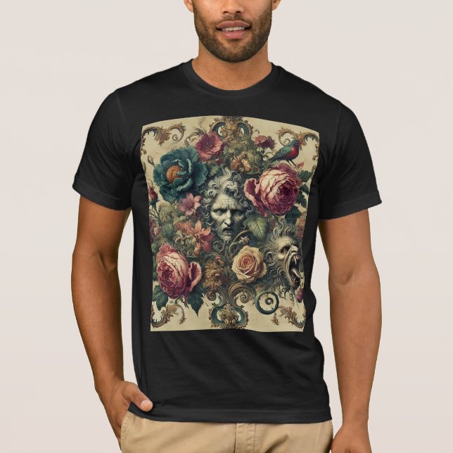Camiseta Arcane Atelier — Gothic Wearable Art T-shirt (Anverso)