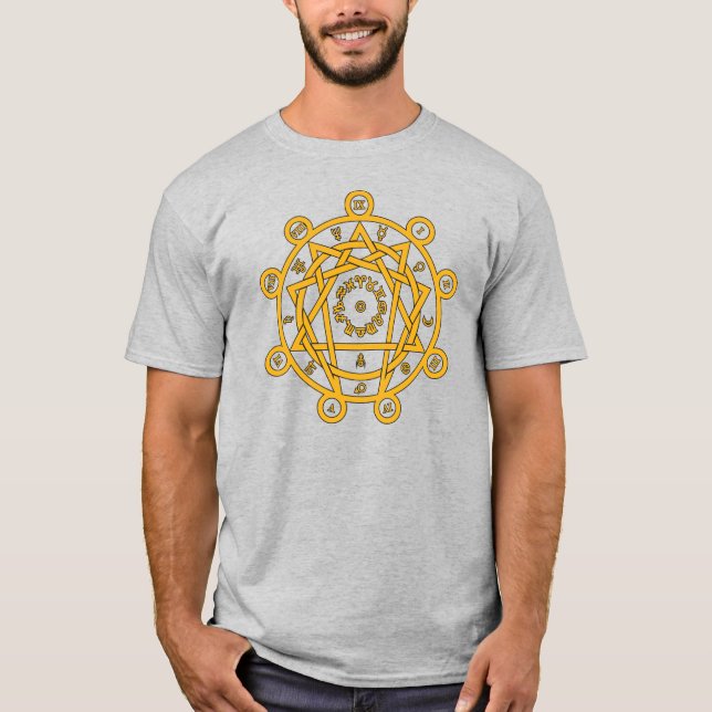 Camiseta Arcane Enneagram (Anverso)