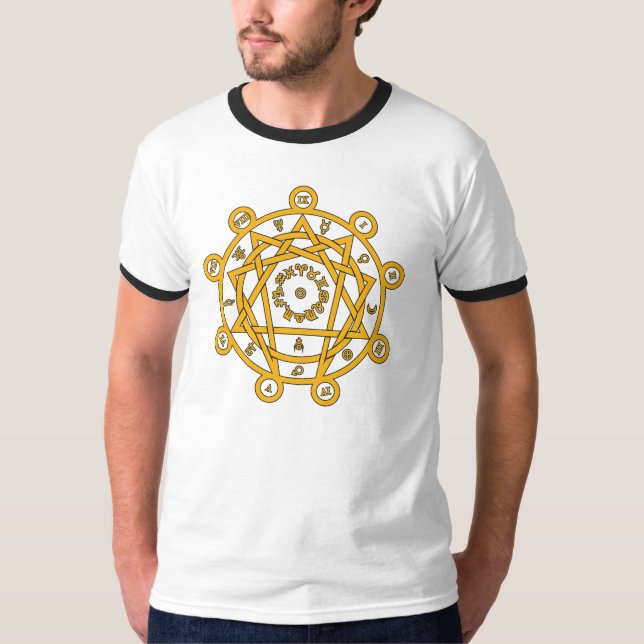 Camiseta Arcane Enneagram (Anverso)