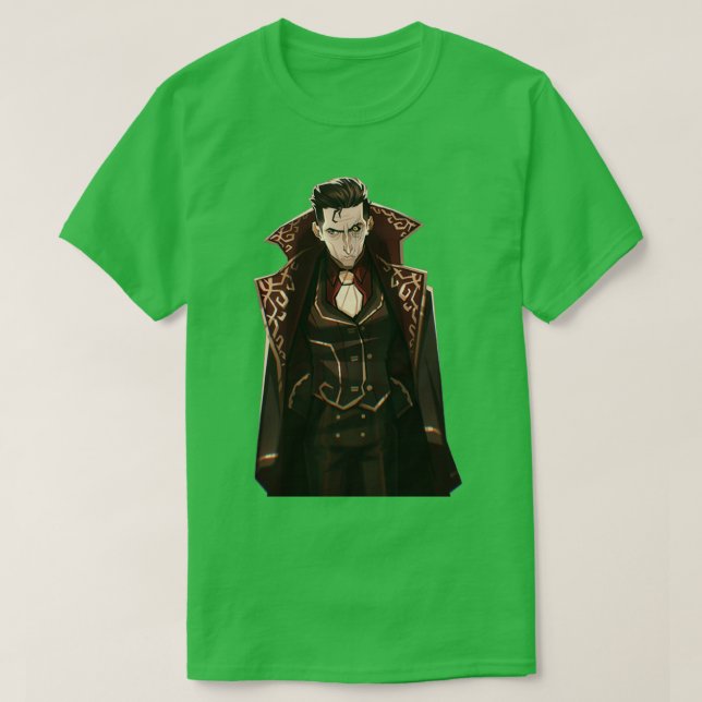 Camiseta Arcane Silco (Diseño del anverso)