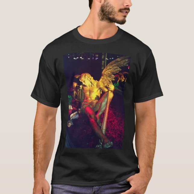 Camiseta Arcángel de amor y paz (Anverso)