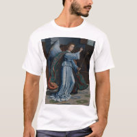 Arcángel Gabriel por Gerard David
