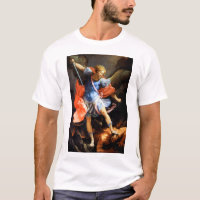 Arcángel Michael tramples Satan, Guido Reni