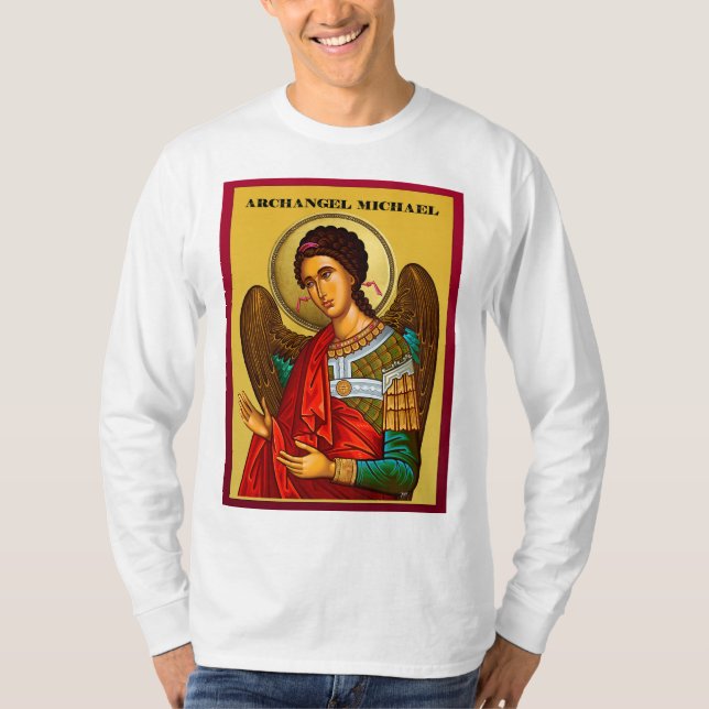 Camiseta Arcángel Miguel (Anverso)