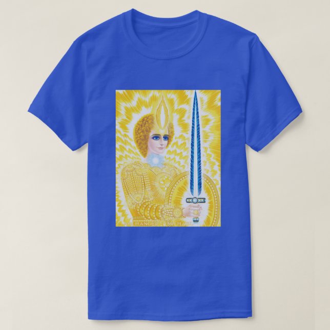 Camiseta Arcángel Miguel (Diseño del anverso)