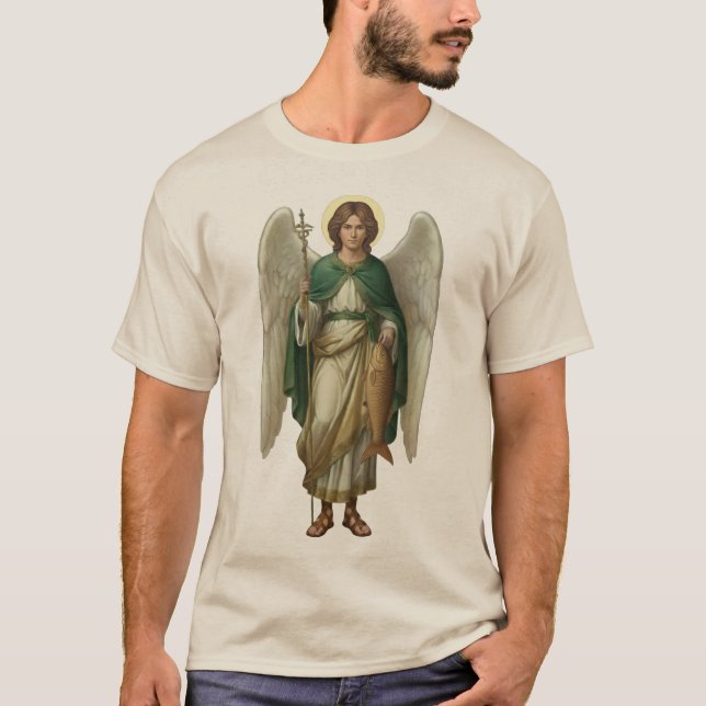 Camiseta Arcángel Rafael Ángel (Anverso)