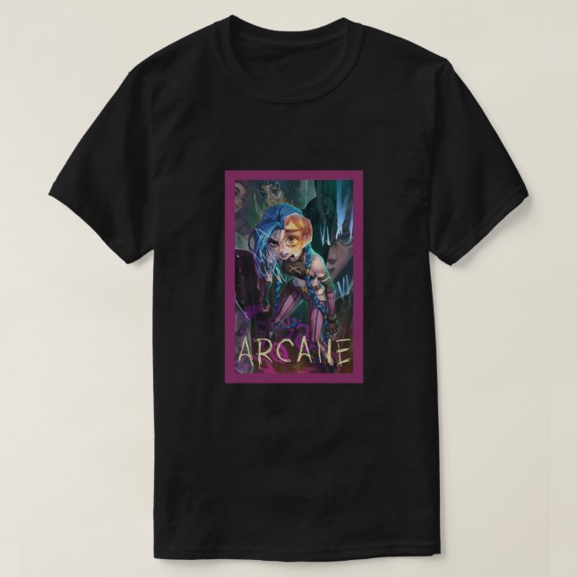 Camiseta Arcano - Regalo de Ilustracion para hombres y muje (Diseño del anverso)