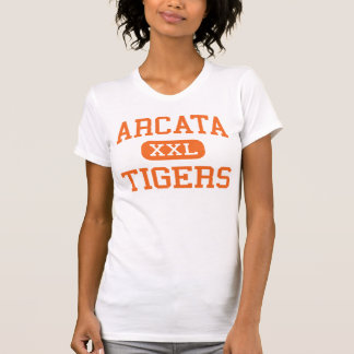 Camiseta Arcata - tigres - High School secundaria - Arcata