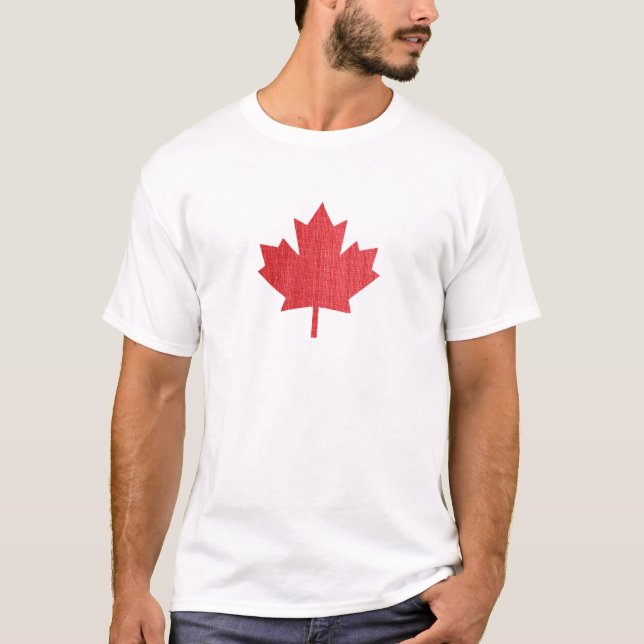 Camiseta Arce canadiense (Anverso)