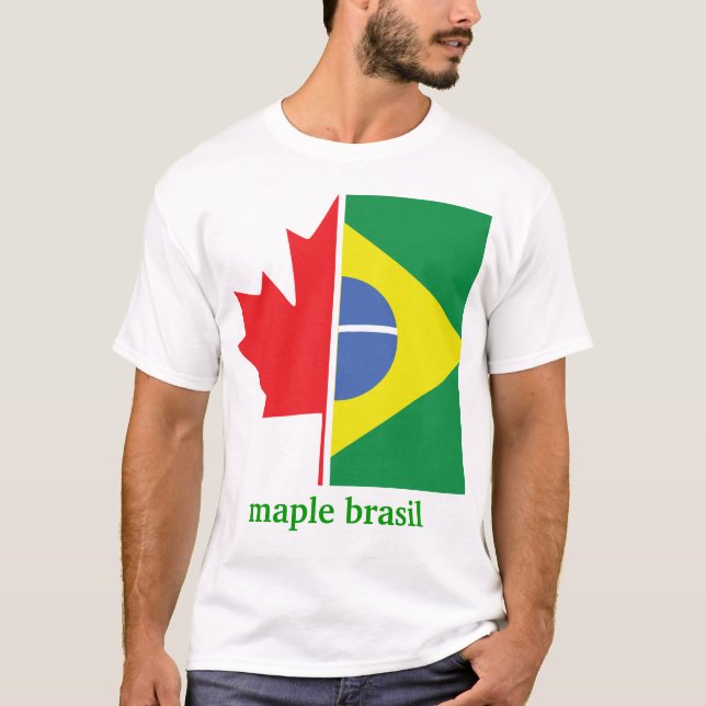Camiseta Arce el Brasil (Anverso)