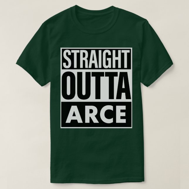 Camiseta Arce Nombre directo Arce (Diseño del anverso)