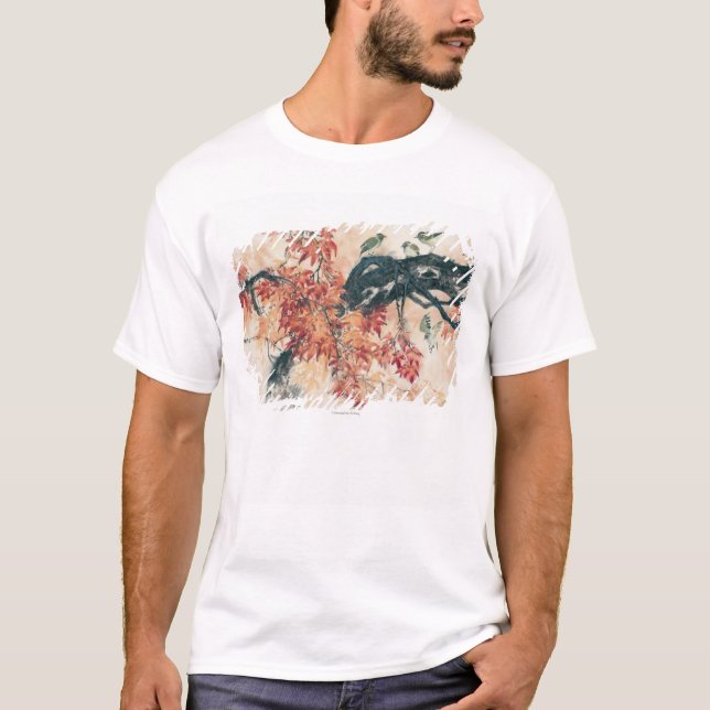 Camiseta Arces rojos (Anverso)