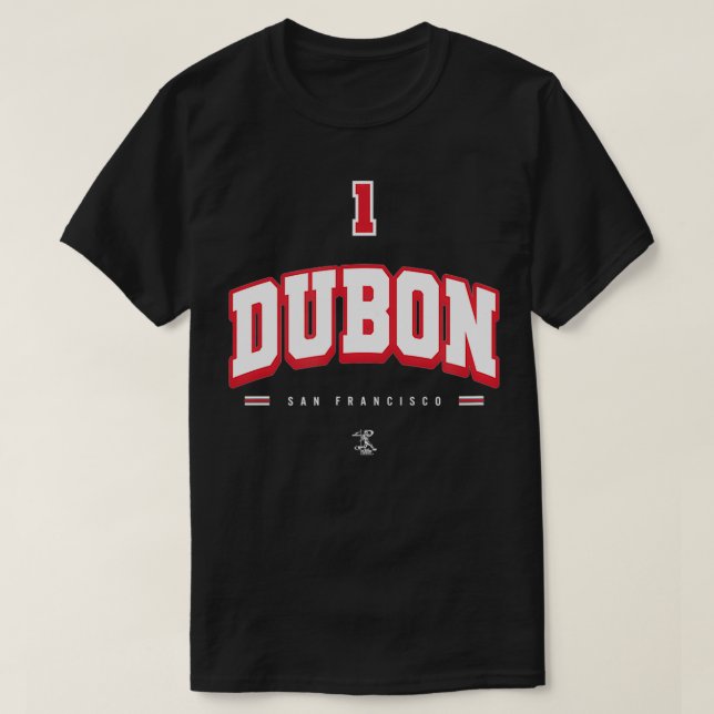 Camiseta Arch Gameday del jugador Mauricio Dubon (Diseño del anverso)
