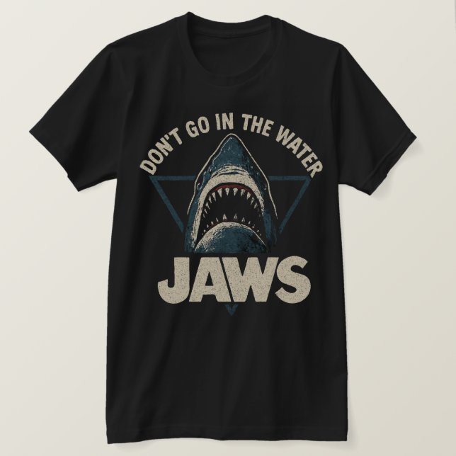 Camiseta Arch Warning Jaws (Anverso del diseño)