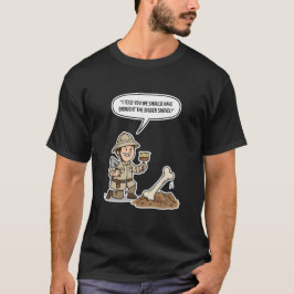 Camiseta Archaeologist Explorer Spirit – Ancient Discovery 