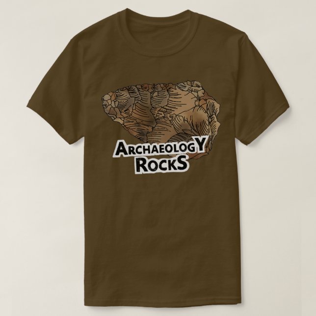 Camiseta Archaeology Stonehenge Hand Axe Archaeology Rocks  (Diseño del anverso)