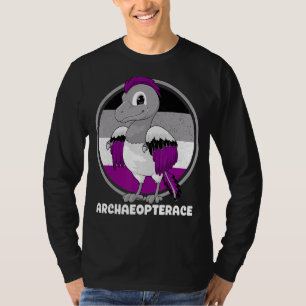 Camiseta Archaeopterace Asexual Archaeopteryx Lgbtq Gay Pri