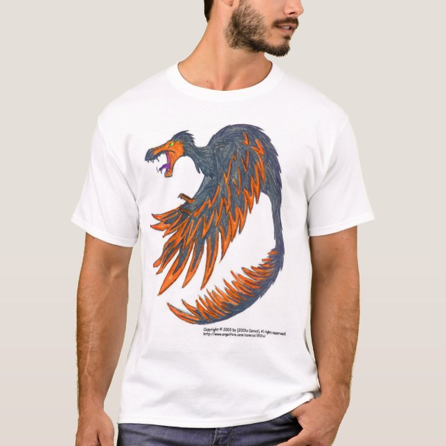 Camiseta Archaeopteryx (Anverso)