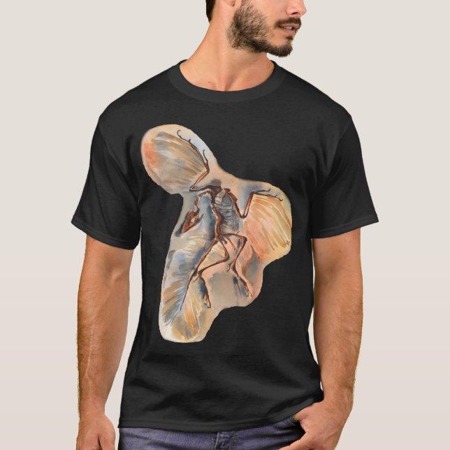 Camiseta Archaeopteryx (Anverso)