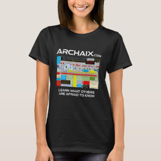 Camiseta Archaix - Aprende Lo Que Otros Temen Saber - W