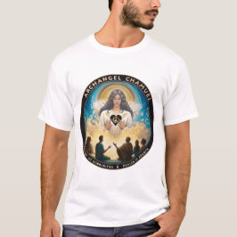 Camiseta Archangel Chamuel — Unidad y paz