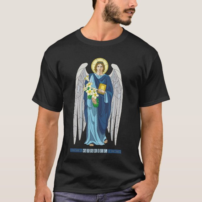 Camiseta Archangel Gabriel (Anverso)