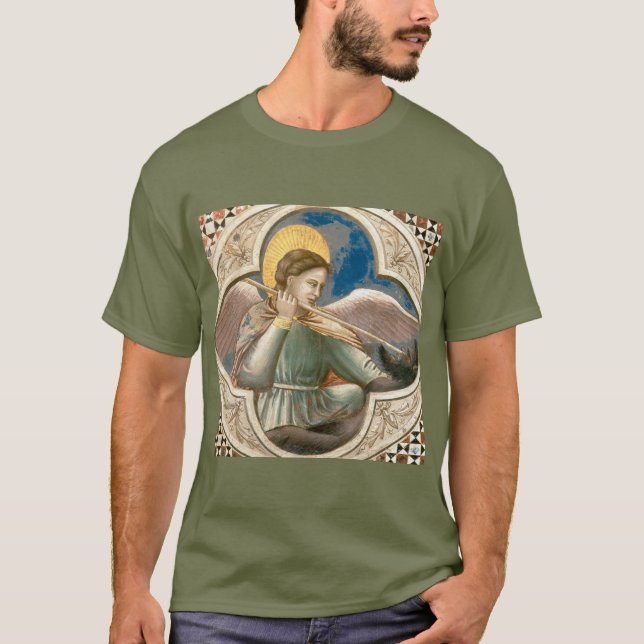 CAMISETA ARCHANGEL GABRIEL (Anverso)