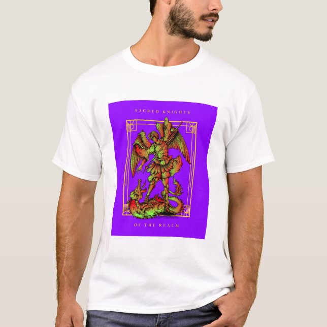 Camiseta Archangel Knights (Anverso)