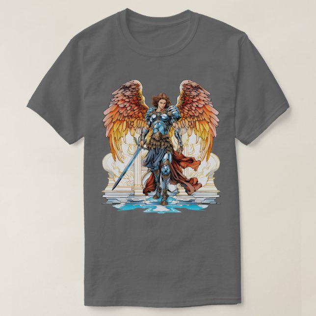 Camiseta Archangel Michael (Diseño del anverso)