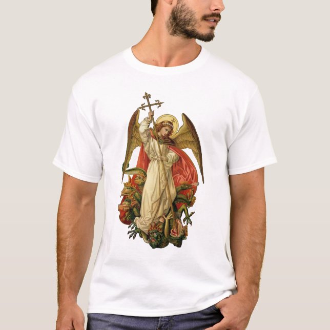 Camiseta Archangel Michael (Anverso)