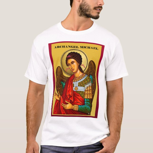 Camiseta Archangel Michael (Anverso)