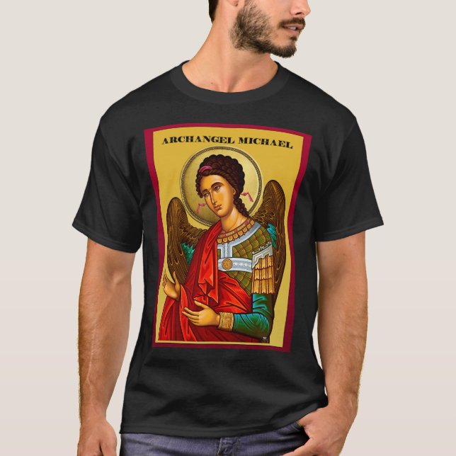 Camiseta Archangel Michael (Anverso)